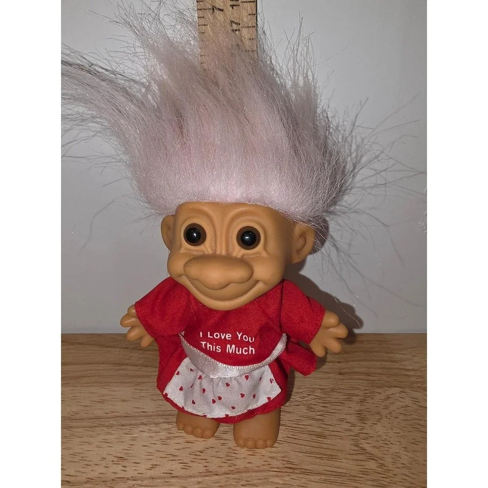 Vintage Troll Doll 